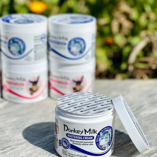 کرم روشن کننده پوست با عصاره شیر الاغ